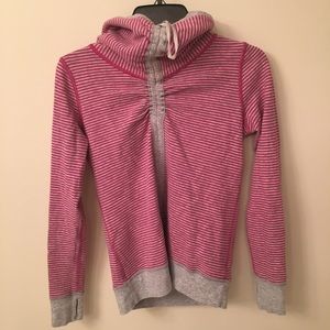 Lululemon reversible sweatshirt.